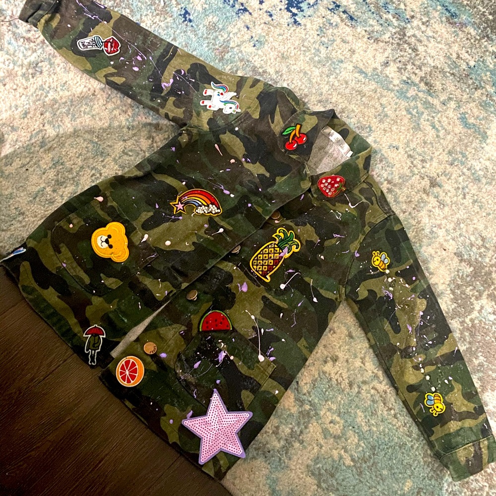 Camouflage jacket